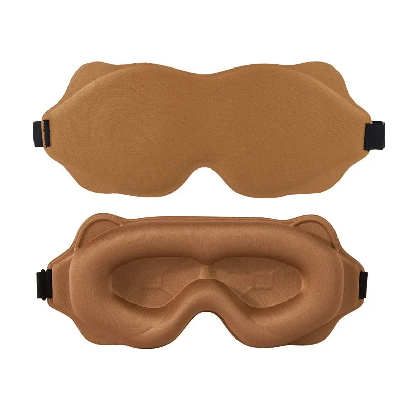 Weighted Sleep Mask for Side Sleeper