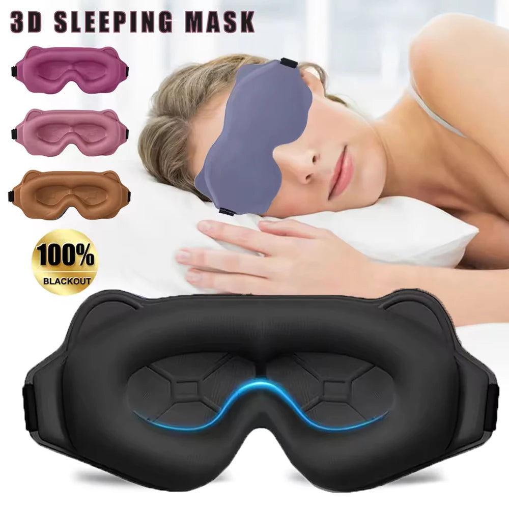 Weighted Sleep Mask for Side Sleeper