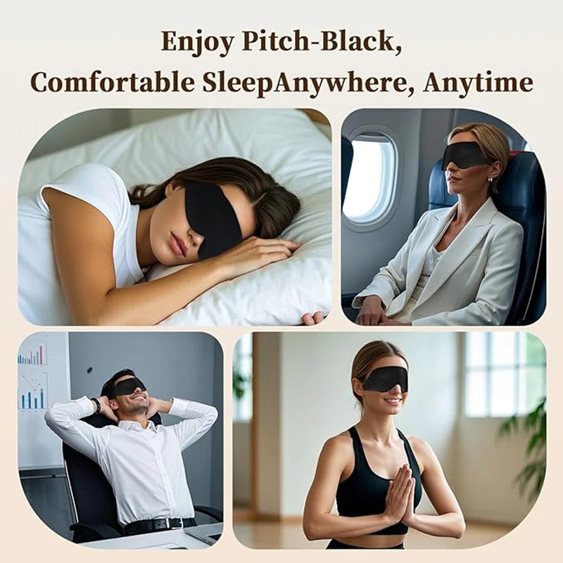 Weighted Sleep Mask for Side Sleeper