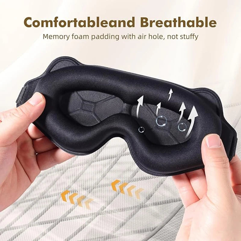 Weighted Sleep Mask for Side Sleeper