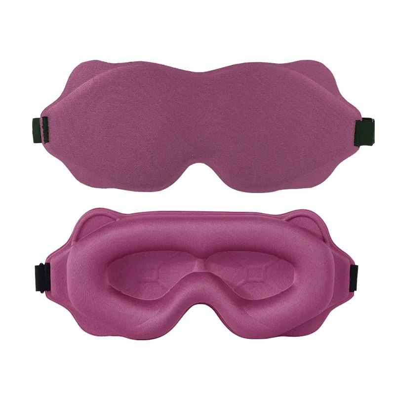Weighted Sleep Mask for Side Sleeper