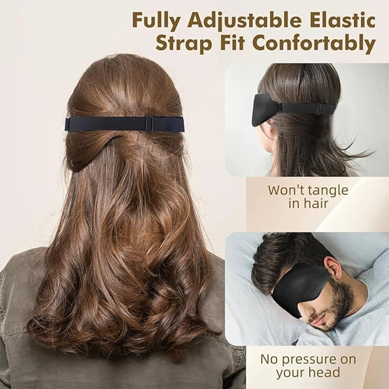 Weighted Sleep Mask for Side Sleeper
