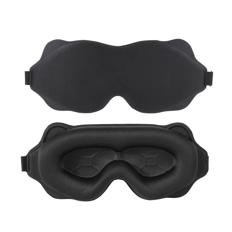 Weighted Sleep Mask for Side Sleeper