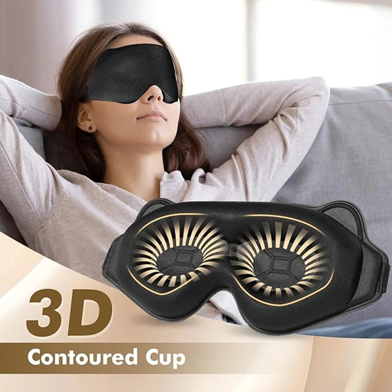Weighted Sleep Mask for Side Sleeper