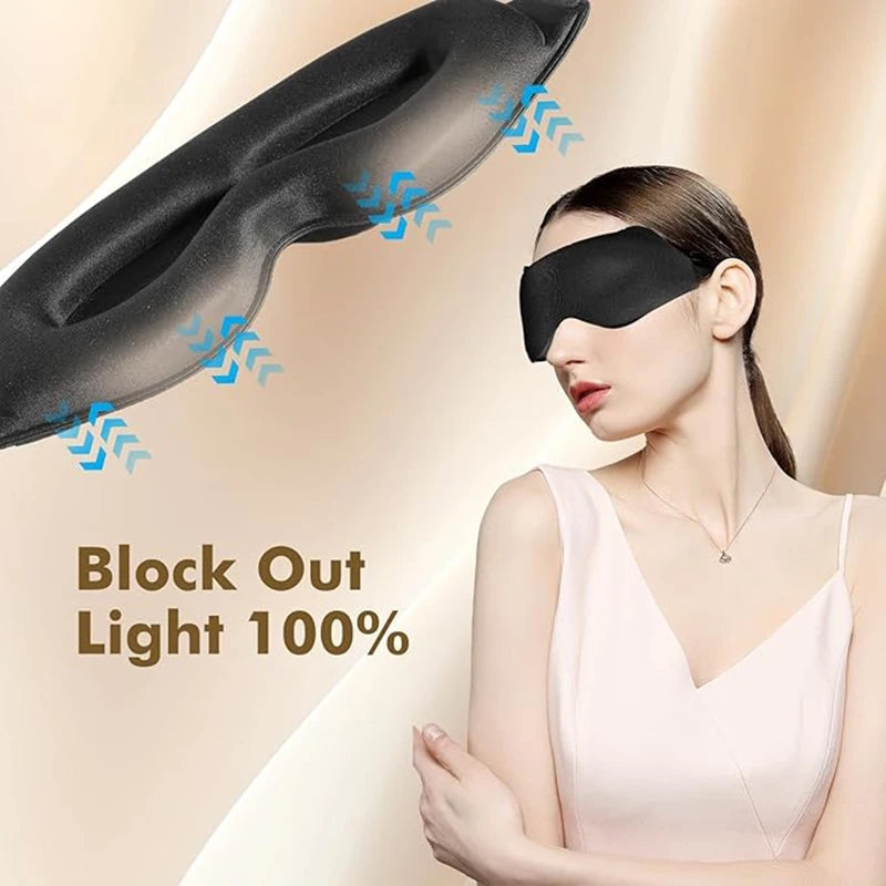 Weighted Sleep Mask for Side Sleeper